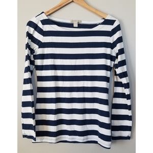 Banana Republic | Basic Striped Tee